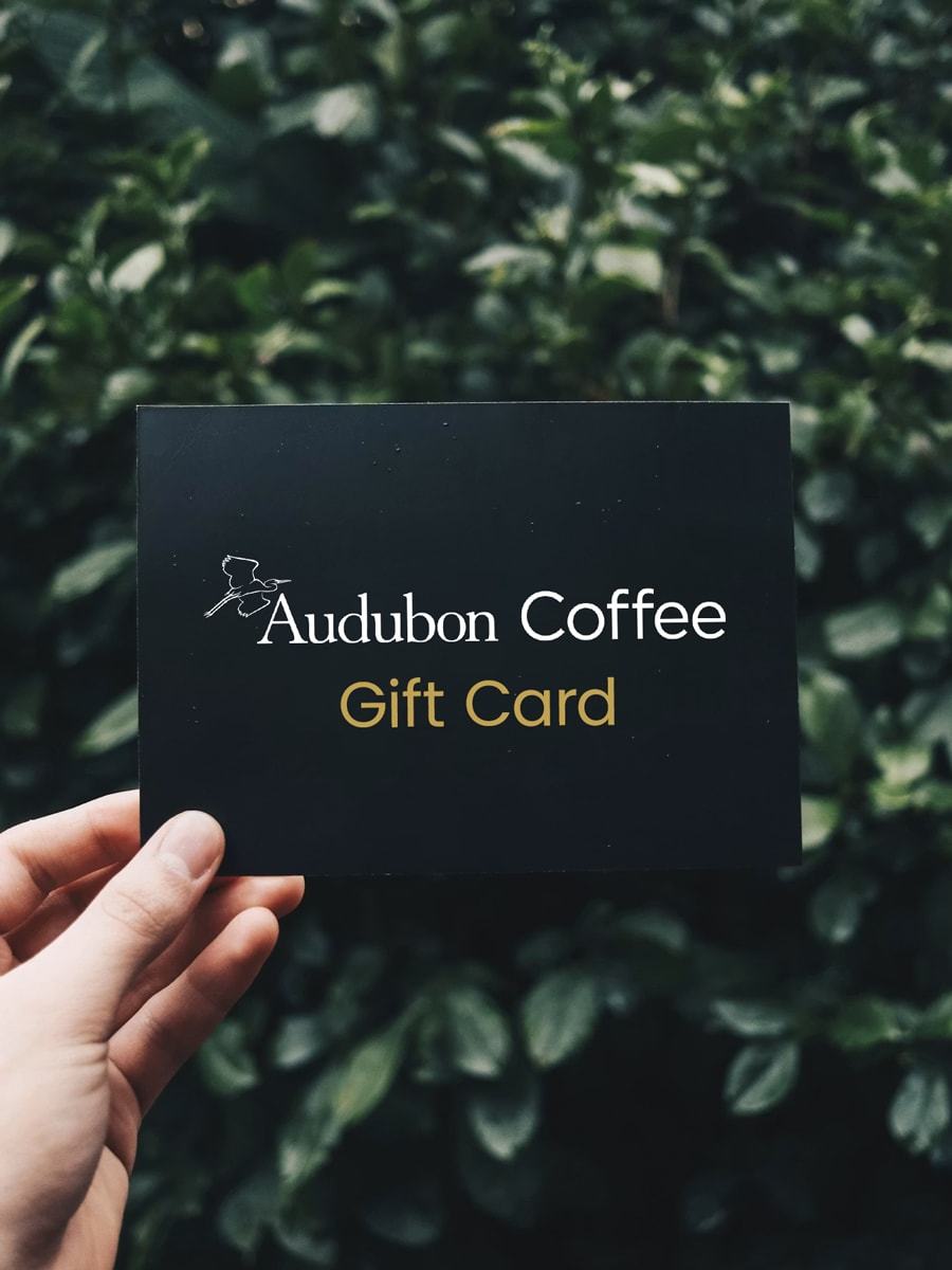Audubon Coffee Gift Card | Bird Friendly® Coffee Gifts