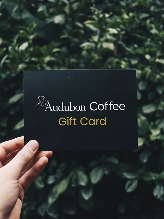 Audubon Coffee Gift Card | Bird Friendly® Coffee Gifts
